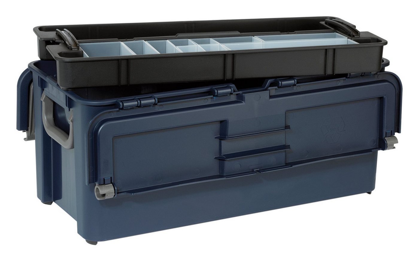 raaco Werkzeugkoffer, Compact 50 621 x 311 x 260 mm blau von raaco