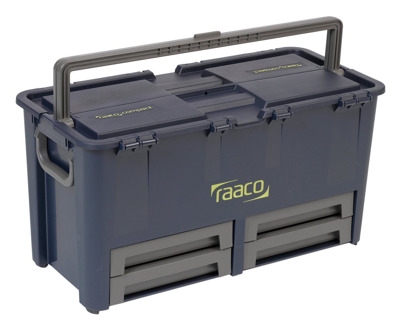 raaco Werkzeugkoffer, Compact 62 blau raaco Werkzeugkoffer, Compact 62 blau von raaco