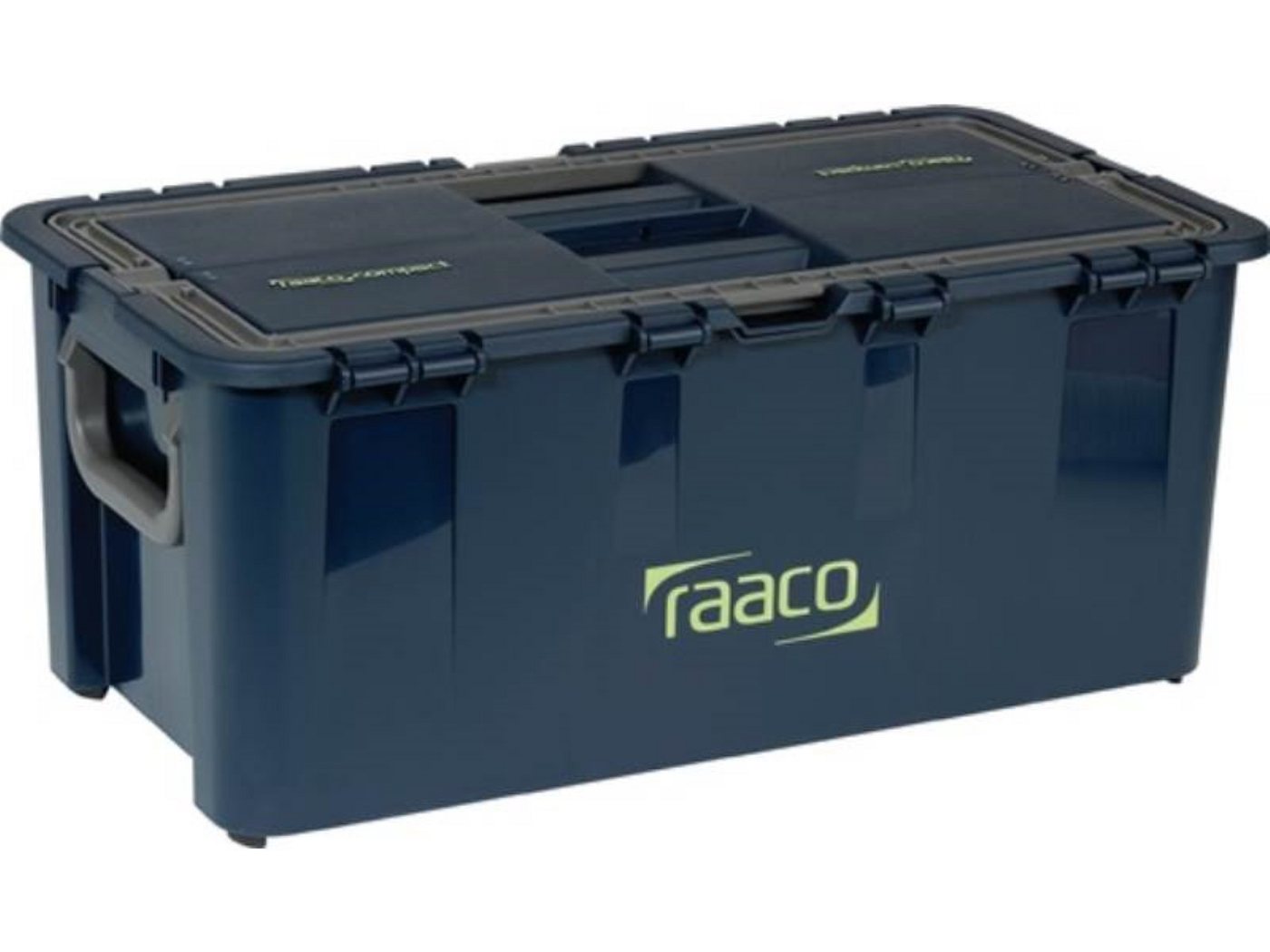 raaco Werkzeugkoffer Werkzeugkoffer Compact 37 B540xT300xH230mm 7 Einst.fächer PP RAACO mi von raaco