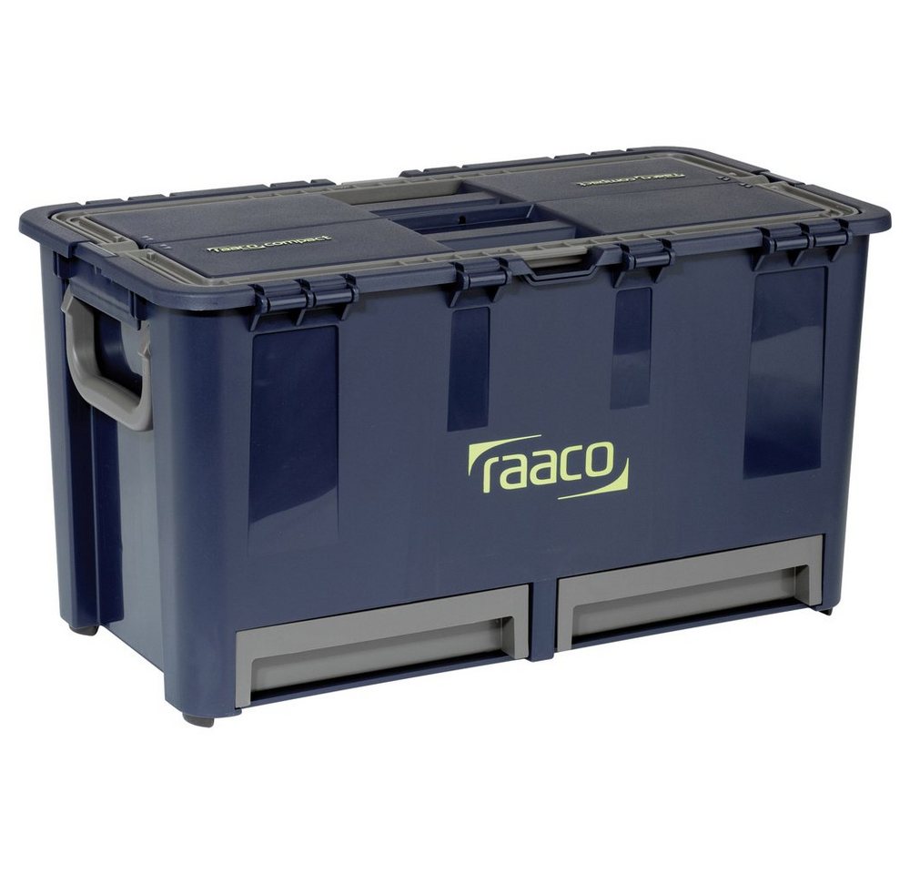 raaco Werkzeugkoffer raaco Compact 47 136600 Universal Werkzeugkoffer unbestückt (B x H x von raaco