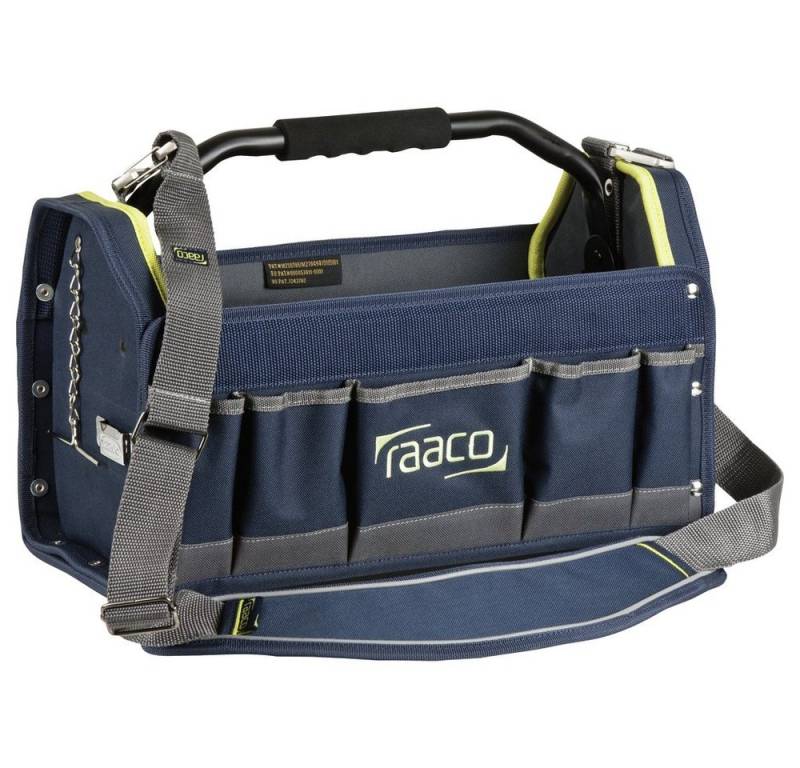 raaco Werkzeugtasche raaco ToolBag Pro 760331 Universal Werkzeugtasche unbestückt (B x H x von raaco