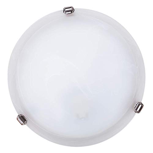 Deckenleuchte Alabastro Weißer Alabaster/ Chrom Nagel E27 1x MAX 60W Deckenleuchte Alabastro Weißer Alabaster/ Chrom Nagel E27 1x MAX 60W von rabalux