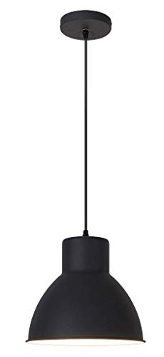 Pendelleuchte Derek aus Metall Metall anthrazit grau Ø27,5cm H:177cm von rabalux