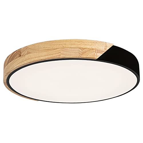 Rabalux 3528 Deckenleuchte Maple schwarz weiss LED 24W L:5cm H:5cm Ø41.5cm Rabalux 3528 Deckenleuchte Maple schwarz weiss LED 24W L:5cm H:5cm Ø41.5cm von rabalux