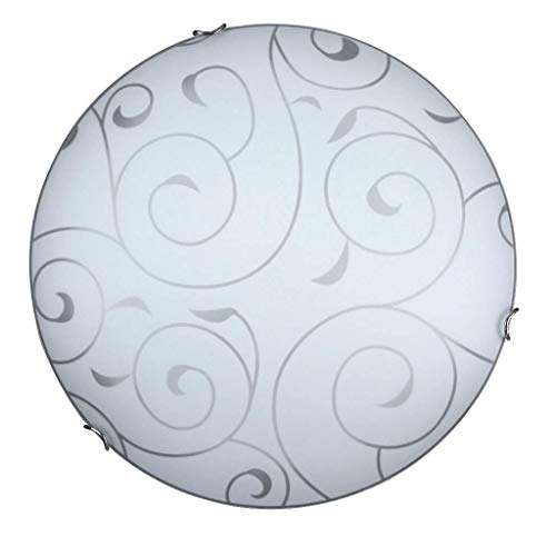 Rabalux 3853 Harmony lux, Deckenleuchte, Weiß-Chromfarbene Kralle von rabalux