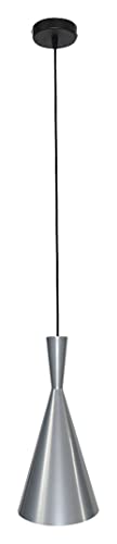 Rabalux 5311 Hängeleuchte TRINCOLA Metall schwarz E27 1x MAX 40W H:110cm Ø19cm dimmbar von rabalux