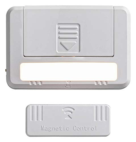 Rabalux 5675 2er Set Magnus Schubladen und Schrankleuchte mit Magnet weiß eingebaute LED 0,5W 3000K von rabalux