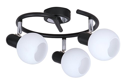 Rabalux 6353 Aurel, Spot, Schwarz-Chrom von rabalux