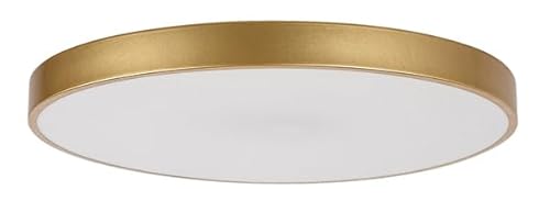 Rabalux 71038 LED Deckenleuchte TESIA Metall gold Kunststoff weiß 40W 3000K-6000K H:5cm Ø60cm dimmbar mit Fernbedienung Rabalux 71038 LED Deckenleuchte TESIA Metall gold Kunststoff weiß 40W 3000K-6000K H:5cm Ø60cm dimmbar mit Fernbedienung von rabalux