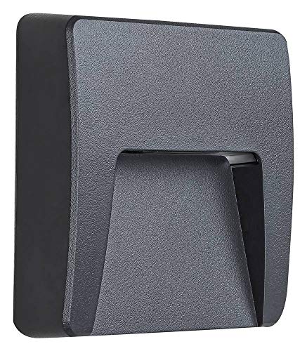 Rabalux 8894 Trento Außenleuchte Wandleuchte schwarz mit eingebaueter LED 3W 100lm 4000K IP65 von rabalux