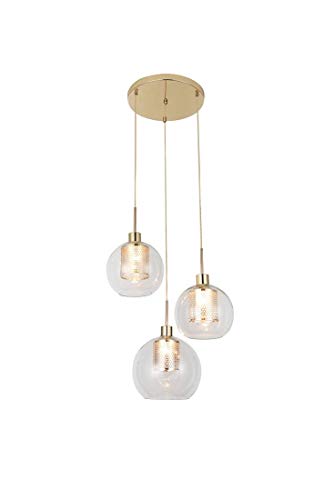 Rabalux 6496 Hängeleuchte Philana 3-flammig E27 3x max. 40W Ø45cm Höhe 120cm von rabalux