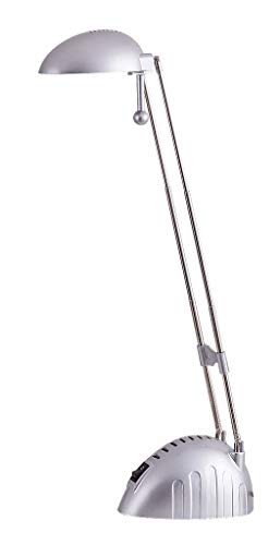 Rabalux Ronald Tischleuchte silberfarbig LED 4335 von rabalux