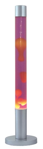 rabalux 4112, Dovce Orange/Lila, 40 Watt, 18.5 x 18.5 x 76 cm von rabalux