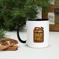 Tasse Mit Farbiger Innenseite von rabbytufty