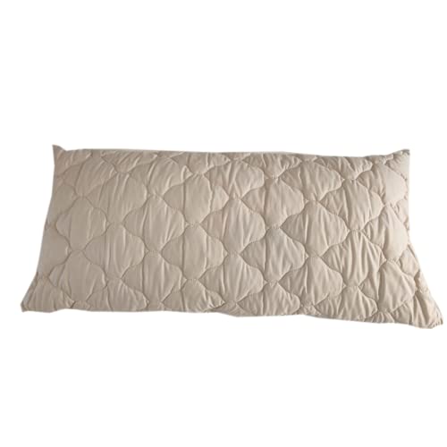 Rabens organic Alpaka Bio Kopfkissen - Premium Bio Kopfkissen (separater Innenbeutel) (40 x 80 cm) Rabens organic Alpaka Bio Kopfkissen - Premium Bio Kopfkissen (separater Innenbeutel) (40 x 80 cm) von Rabens' organic