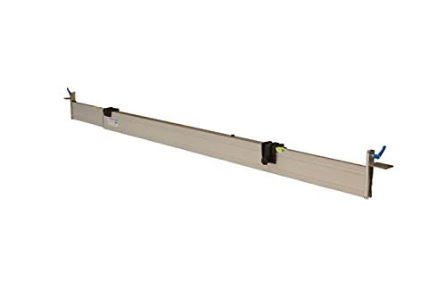 rabo Abziehschiene 1,60–2,75 m stufenlos verstellbar | mit Libelle, 2 Höhenanschlägen (0–11 cm), C-Schiene | Aluminium natur eloxiert | Profi Abziehlatte für Pflasterbau und Garten – Made in Germany rabo Abziehschiene 1,60–2,75 m stufenlos verstellbar | mit Libelle, 2 Höhenanschlägen (0–11 cm), C-Schiene | Aluminium natur eloxiert | Profi Abziehlatte für Pflasterbau und Garten – Made in Germany von rabo