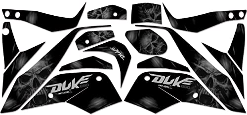 690 Duke 2008-2018 | FACTORY DEKOR DECALS KIT Aufkleber graphics von race-styles