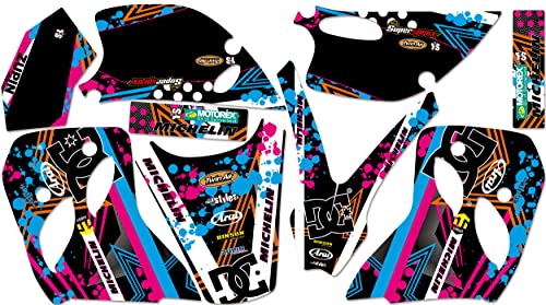 LC4 ab 1994-1998 LC4 EGS SC 400 | LC4 DUKE SX SC EGS 620 |DEKOR DECALS Aufkleber graphics von race-styles