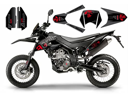 race-styles Aufkleber kompatibel mit Aprilia SX RX 125 2018-2021 | Decals Graphics Dekor von race-styles