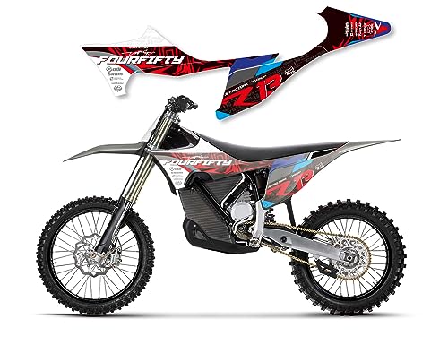 race-styles Aufkleber kompatibel mit Stark VARG Future Premium Factory DEKOR Decals Sticker von race-styles