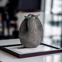 Handgemachte Keramik Vase || Rustikale Glasierte Keramikvase Unikat Minimal Keramikgefäß 002 von raceramicstudio