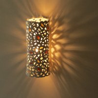 Beleuchtungs-Wandleuchter. Wandlampe.keramik Beleuchtung. Wohnzimmerleuchten von rachelnadlerceramics