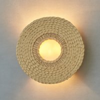Runde Keramik Wandlampe. Rustikale Wandleuchte Für Zuhause. Handgemachte Einzigartige Leuchte von rachelnadlerceramics