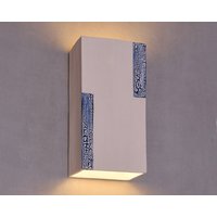 Weiße Keramik Wandleuchte, Designer Wandleuchte Mit Textur, Moderne Tonleuchte, Große Würfel Wandleuchte Weiße Keramik Wandleuchte, Designer Wandleuchte Mit Textur, Moderne Tonleuchte, Große Würfel Wandleuchte von rachelnadlerceramics