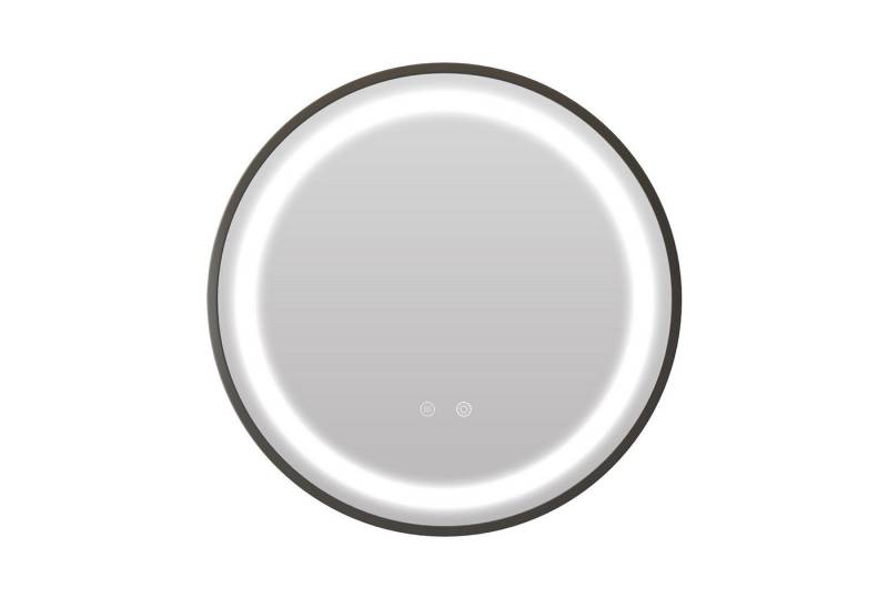 radelldar Badspiegel mit Beleuchtung LED Beschlagfrei, Badezimmer Spiegel Wandspiegel, 3 Lichtfarbe,Dimmbar, Bruchsicherheit, Speicherfunktion.,Montagefrei von radelldar