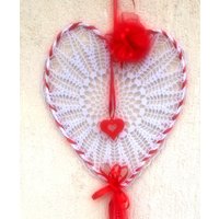 Traumfänger, Hängender Jäger Der Wahren Liebe, Textiler Wandbehang, Textile Boho Tapete, Geschenk Zum Valentinstag Traumfänger, Hängender Jäger Der Wahren Liebe, Textiler Wandbehang, Textile Boho Tapete, Geschenk Zum Valentinstag von radugafelt