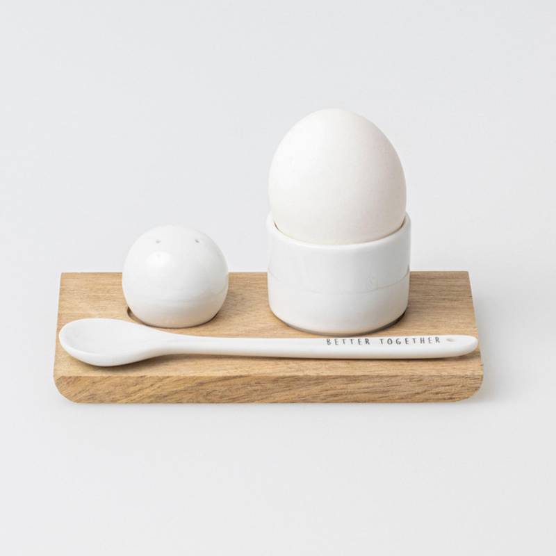 räder Dining Eierbecher Set Better Together 0016606 von räder GmbH