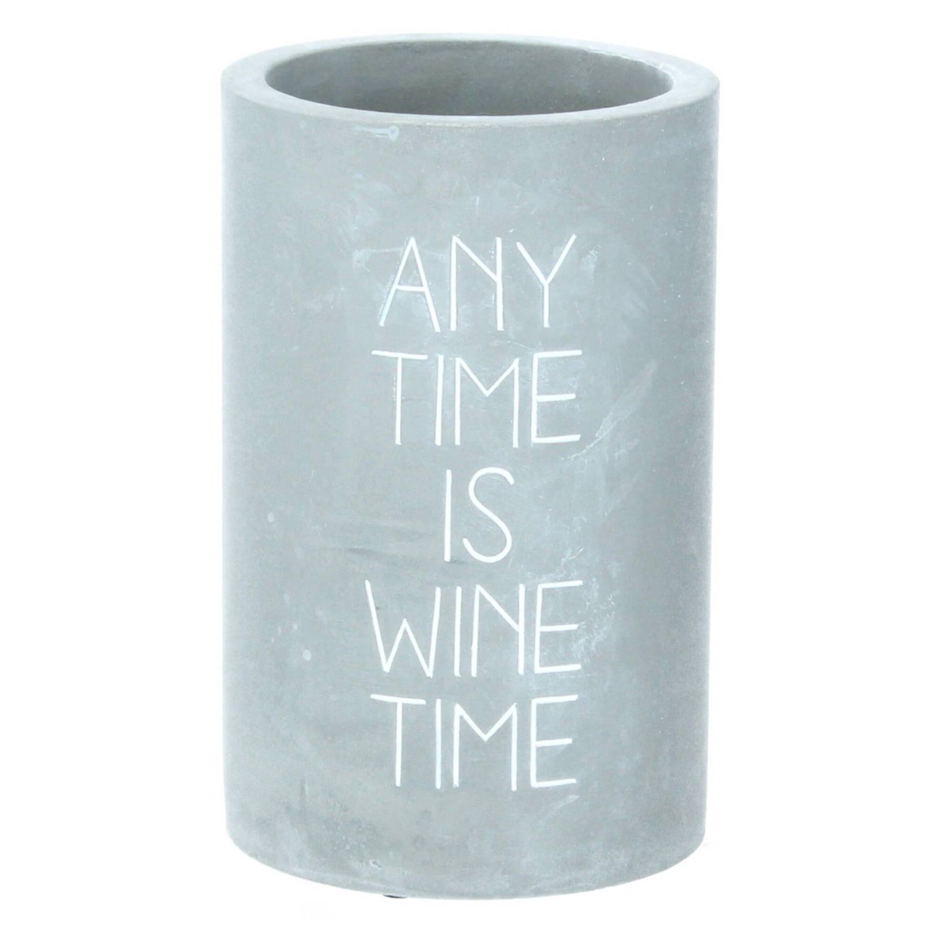 räder Flaschenkühler Vino Beton Any time is 21 cm von räder GmbH
