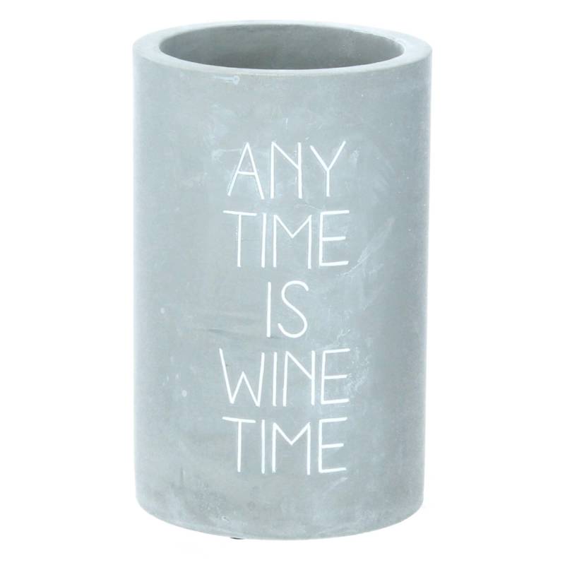 räder Flaschenkühler Vino Beton Any time is 21 cm von räder GmbH