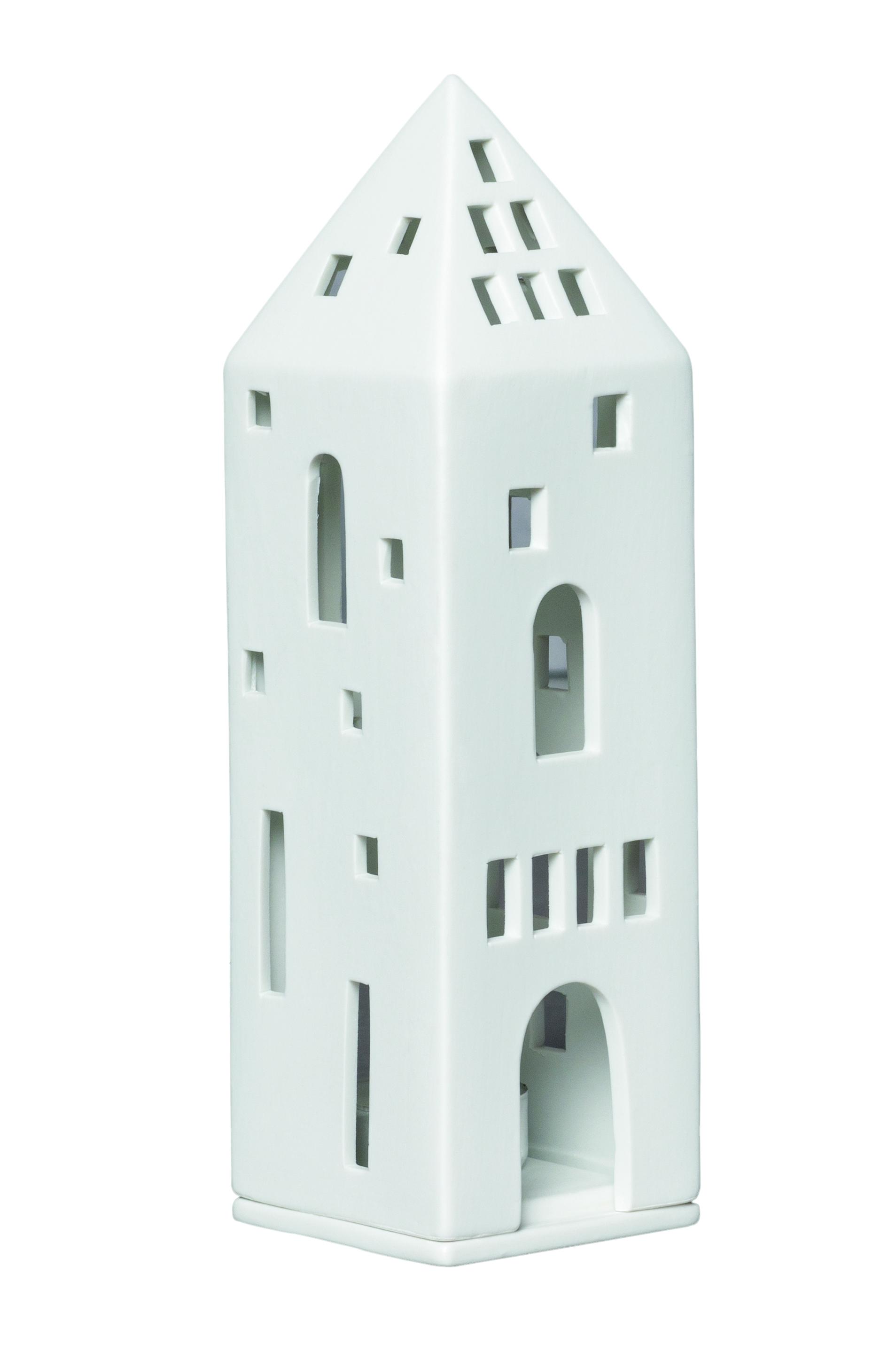 räder Living Lichthaus Turm Teelichthalter weiß räder Living Lichthaus Turm Teelichthalter weiß von räder GmbH
