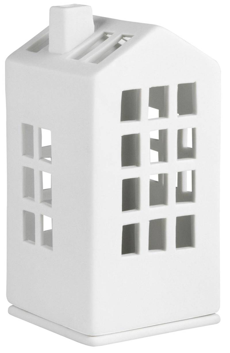 räder Living Mini Lichthaus Porzellan Rathaus weiß von räder GmbH