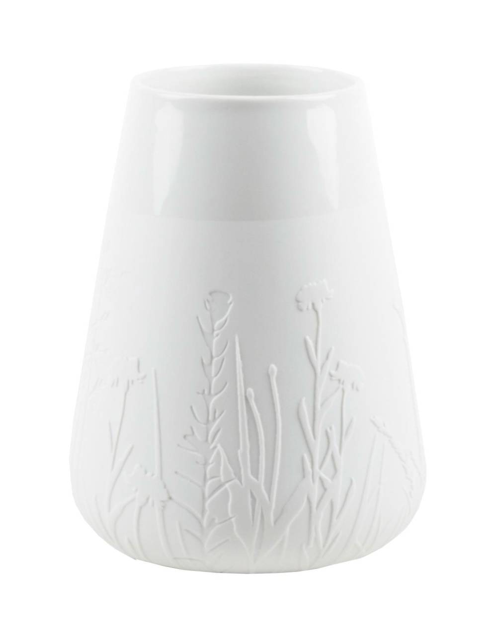 räder Living Poesievase floral Gräser 23,5 cm Vase Porzellan von räder Design