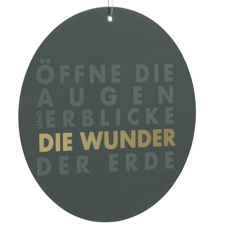 räder Living Raum & Zeit Glas-Dekoanhänger Öffne die Augen von räder GmbH