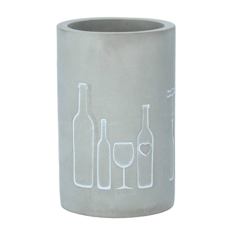 räder PET Flaschenkühler Flaschen 21 cm Beton von räder GmbH