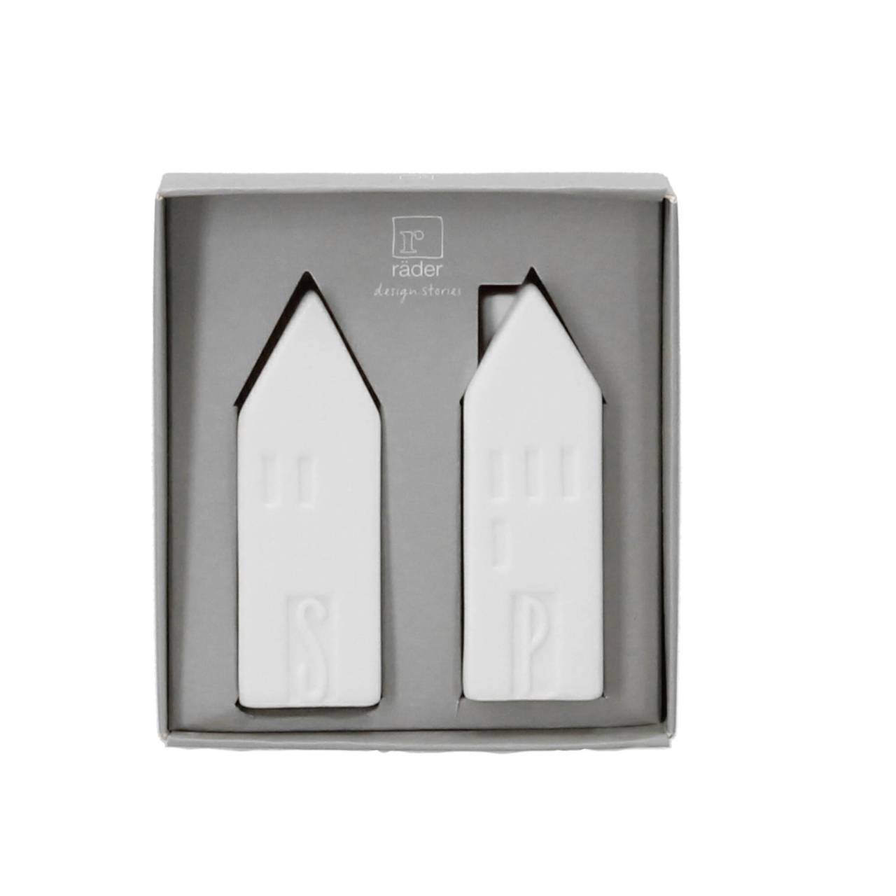 räder Pet Salz- & Pfefferstreuer 2er Set Porzellan weiß räder Pet Salz- & Pfefferstreuer 2er Set Porzellan weiß von räder GmbH