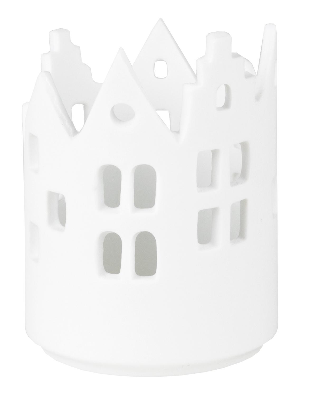 räder Stadtlicht Innenhof Teelichthalter 55 cm Porzellan Häuser Stadt weiß räder Stadtlicht Innenhof Teelichthalter 55 cm Porzellan Häuser Stadt weiß von räder GmbH