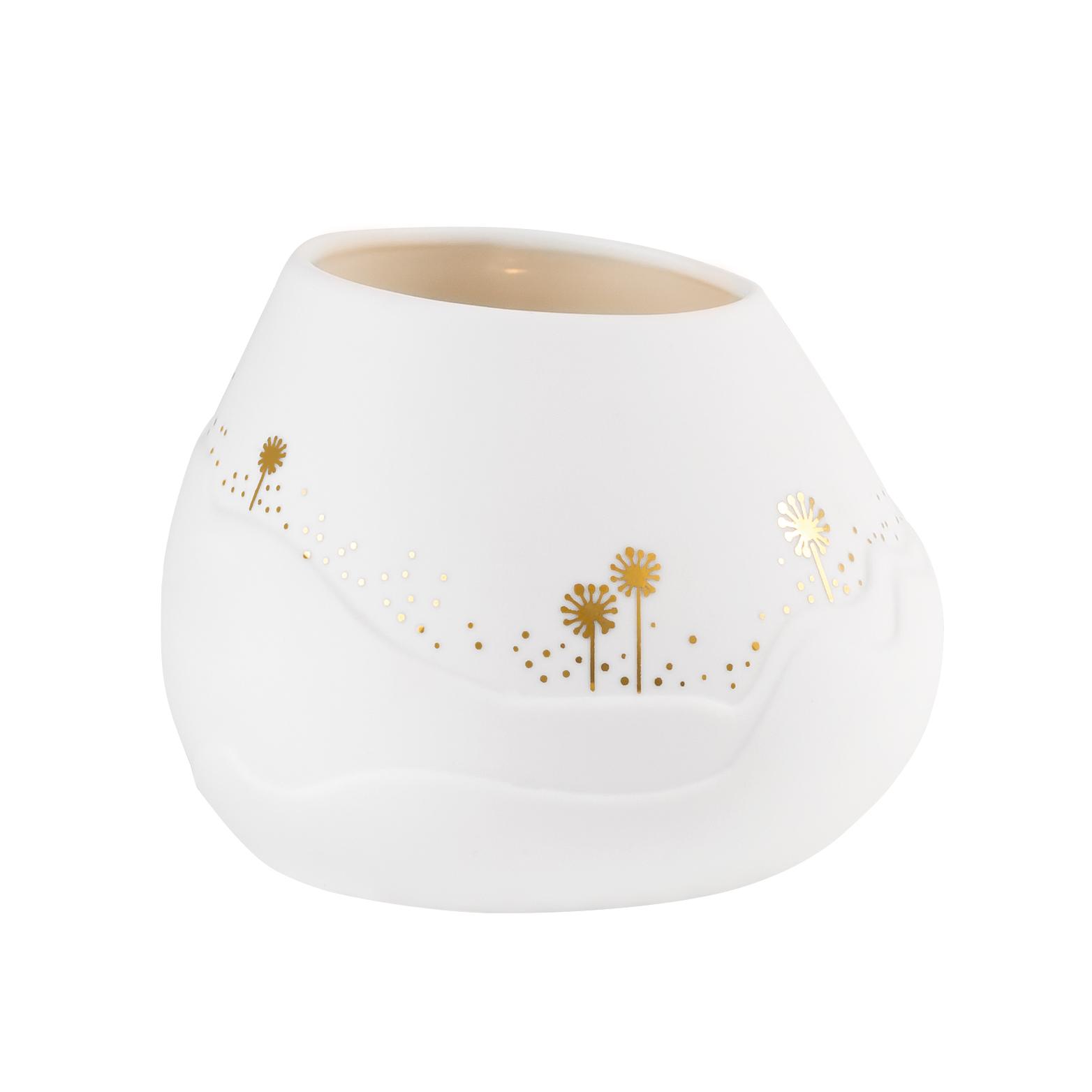 räder Teelichthalter Lichtlandschaft Blumenwiese Porzellan weiß 0017231 räder Teelichthalter Lichtlandschaft Blumenwiese Porzellan weiß 0017231 von räder GmbH