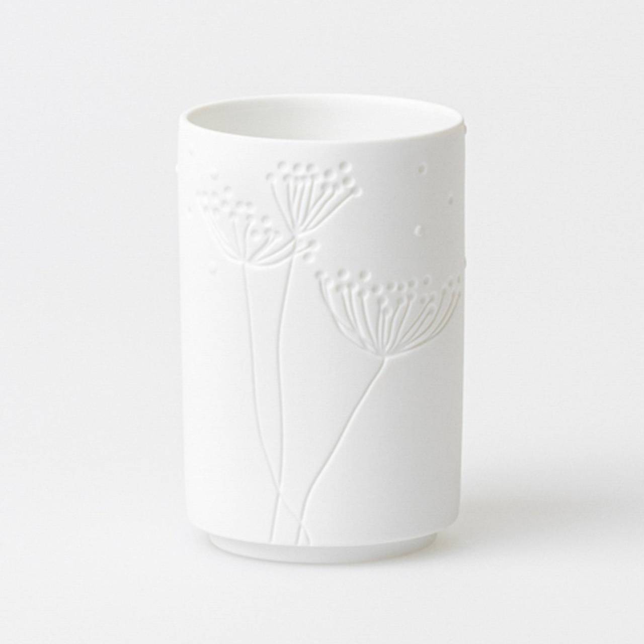 räder Vase Wundergarten Garten Porzellan weiß 0017391 von räder Design