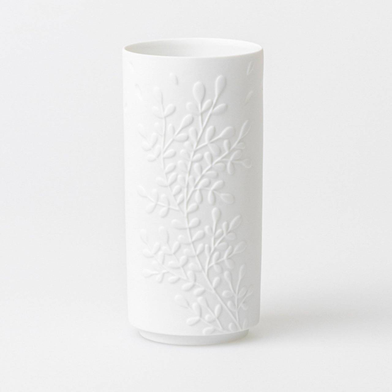 räder Vase Wundergarten Garten Porzellan weiß 0017392 von räder Design