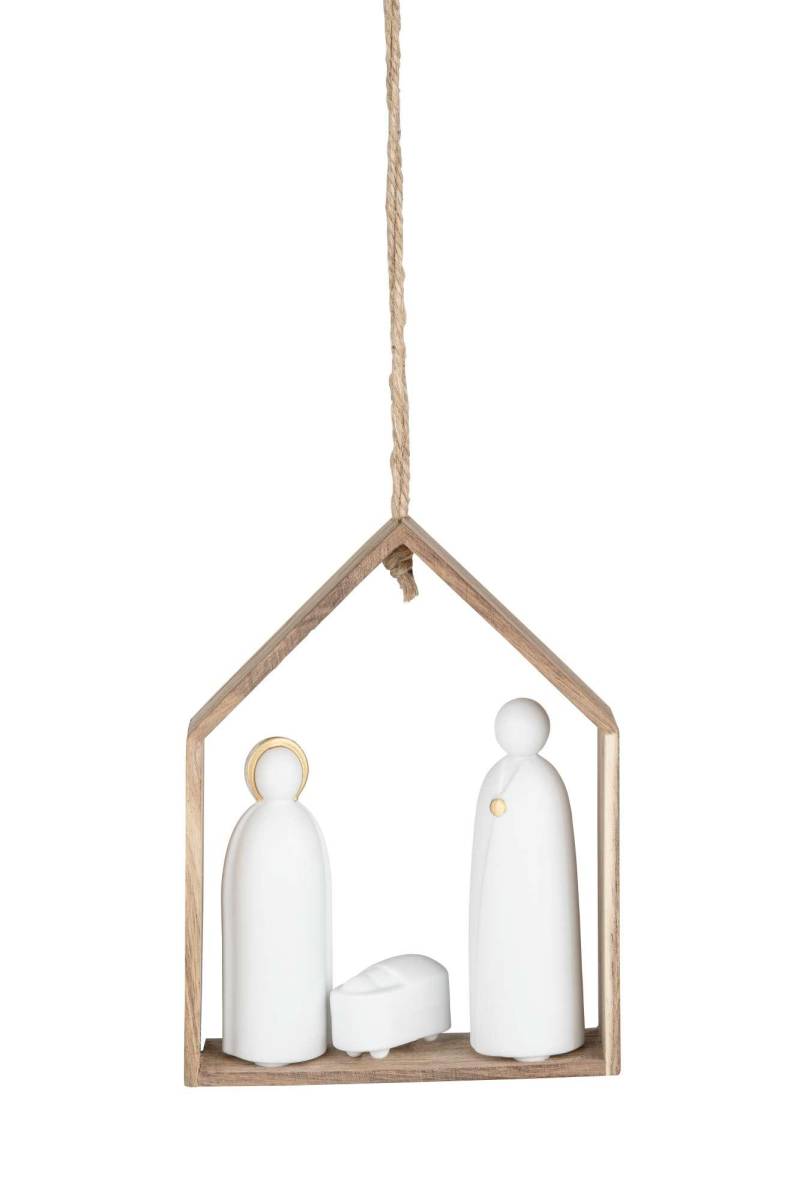 räder Wintermärchen Krippe Hängedeko von räder GmbH