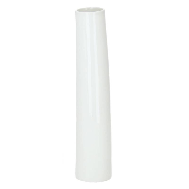 räder Zuhause Raumpoesie Vase Porzellanvase groß Text 23 cm von räder GmbH
