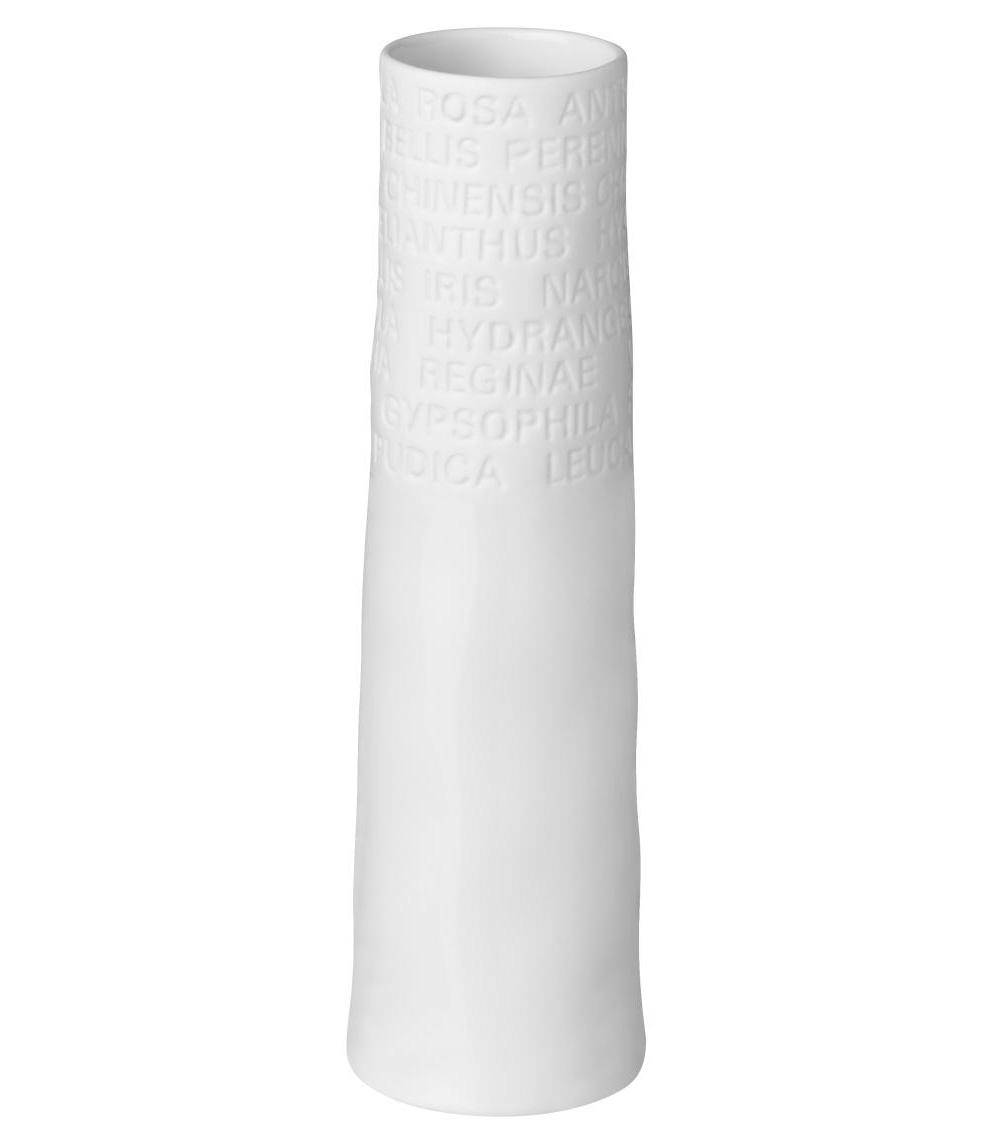 räder Zuhause Raumpoesie Vase Porzellanvase klein Text 17 cm von räder Design