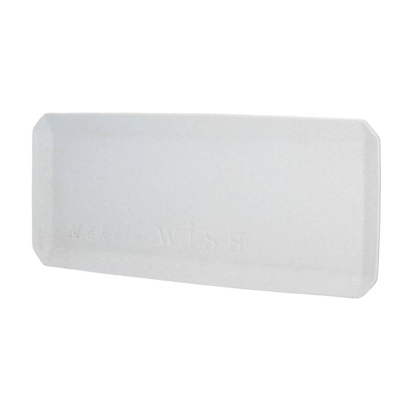 räder Zuhause Serviertablett Dekotablett Porzellan Make a Wish von räder GmbH