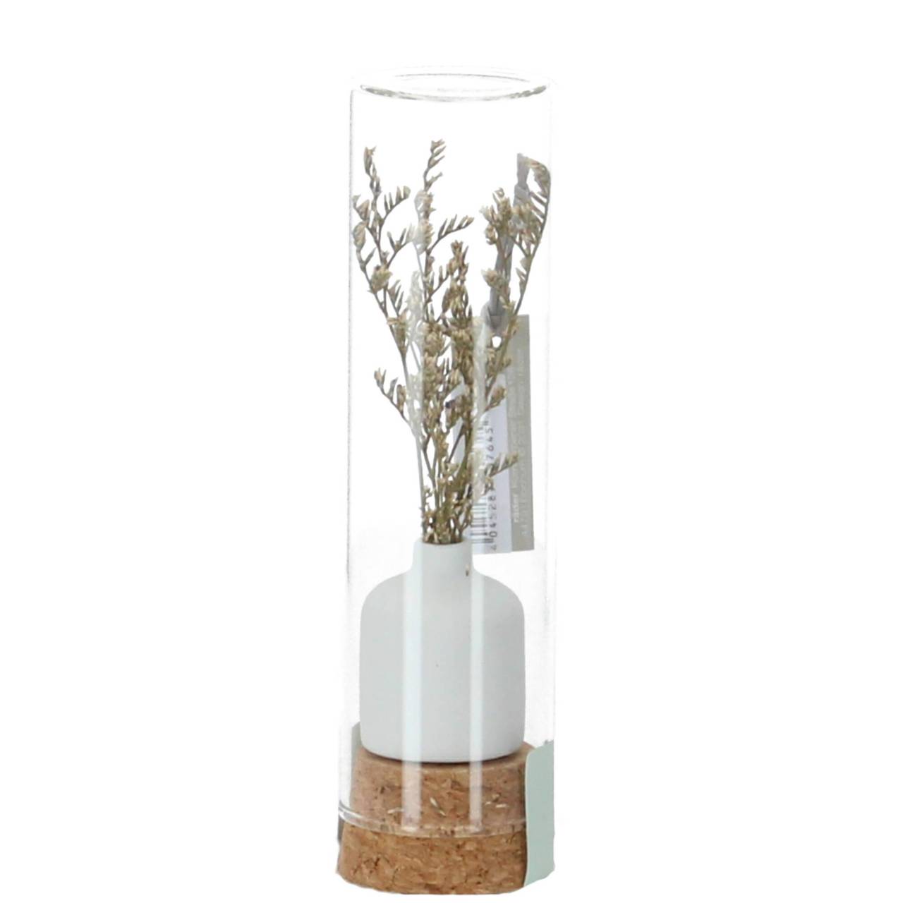 räder living Blumengruß Sträußchen Glas grün von räder GmbH