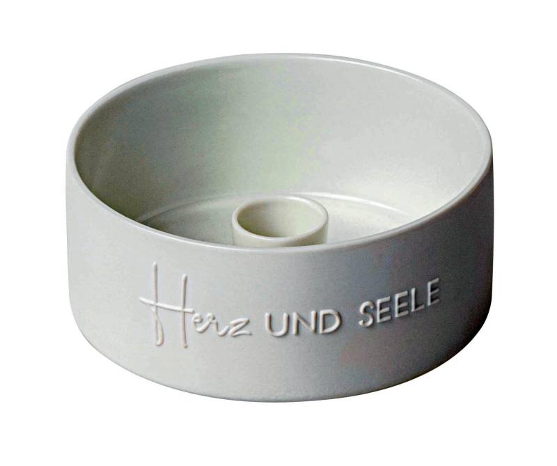 räder Kerzenständer Mini Porzellankranz Herz und Seele von räder GmbH