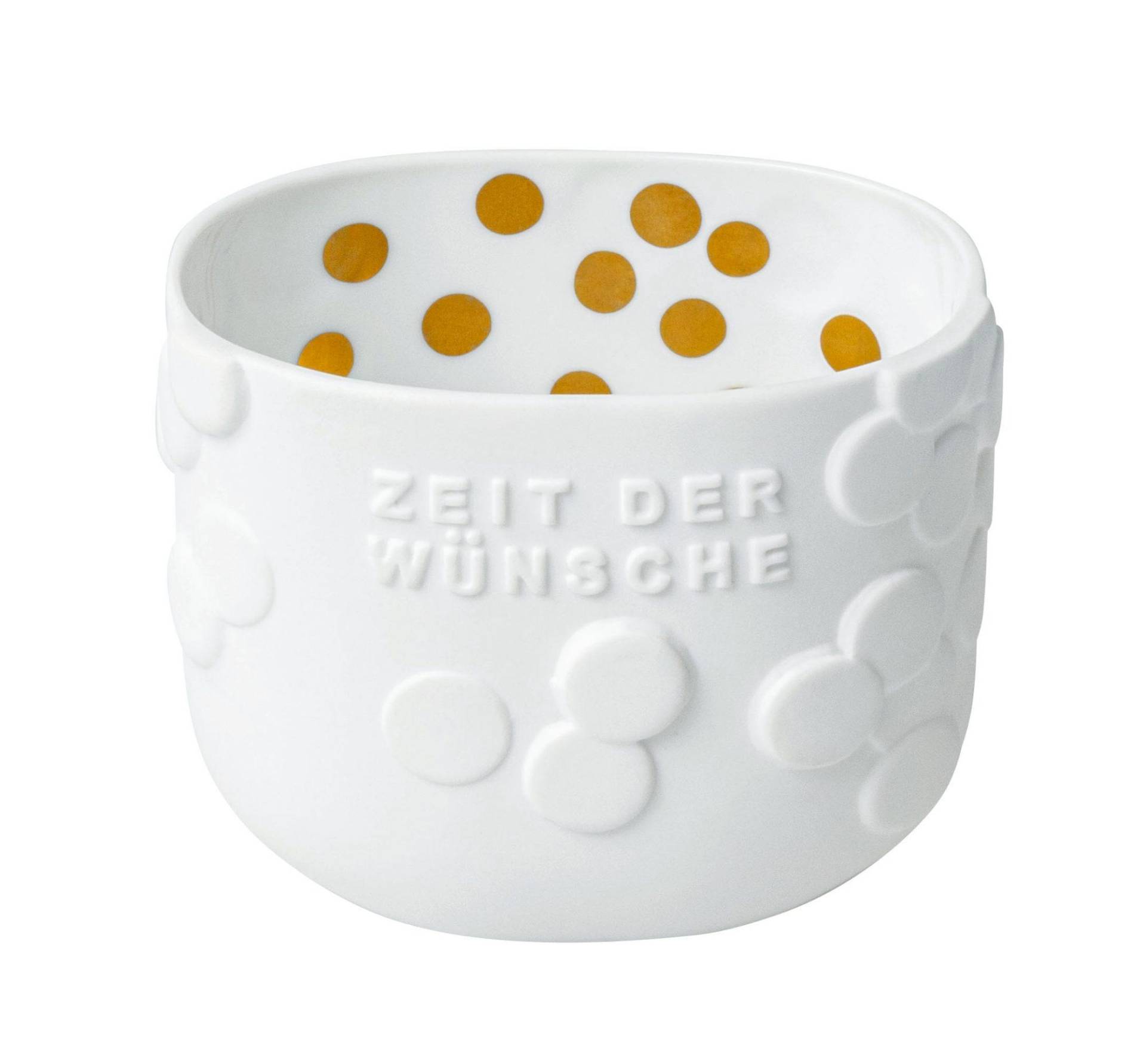 räder Teelichhalter Goldener Punkt Zeit der Wünsche von räder GmbH